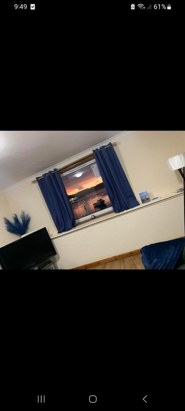 Panoramic Harbour View Apartment Oban Exterior photo