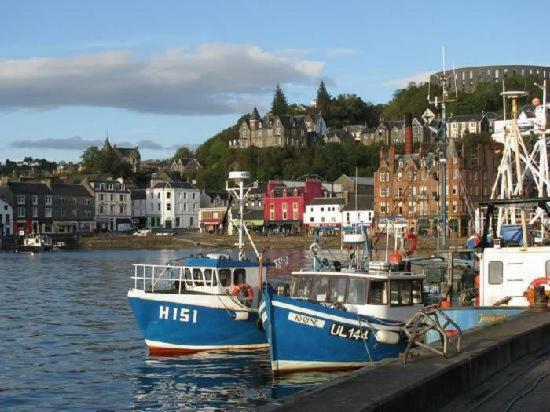 Panoramic Harbour View Apartment Oban Exterior photo
